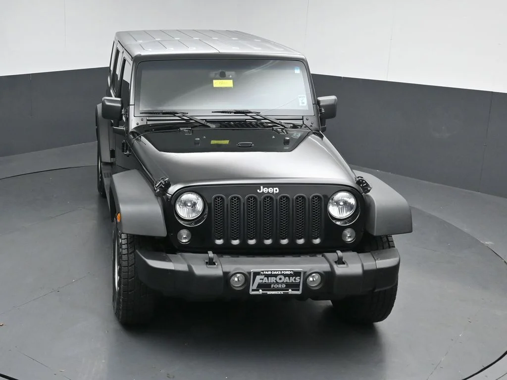 Used 2015 Black Jeep Unlimited Sport image 43