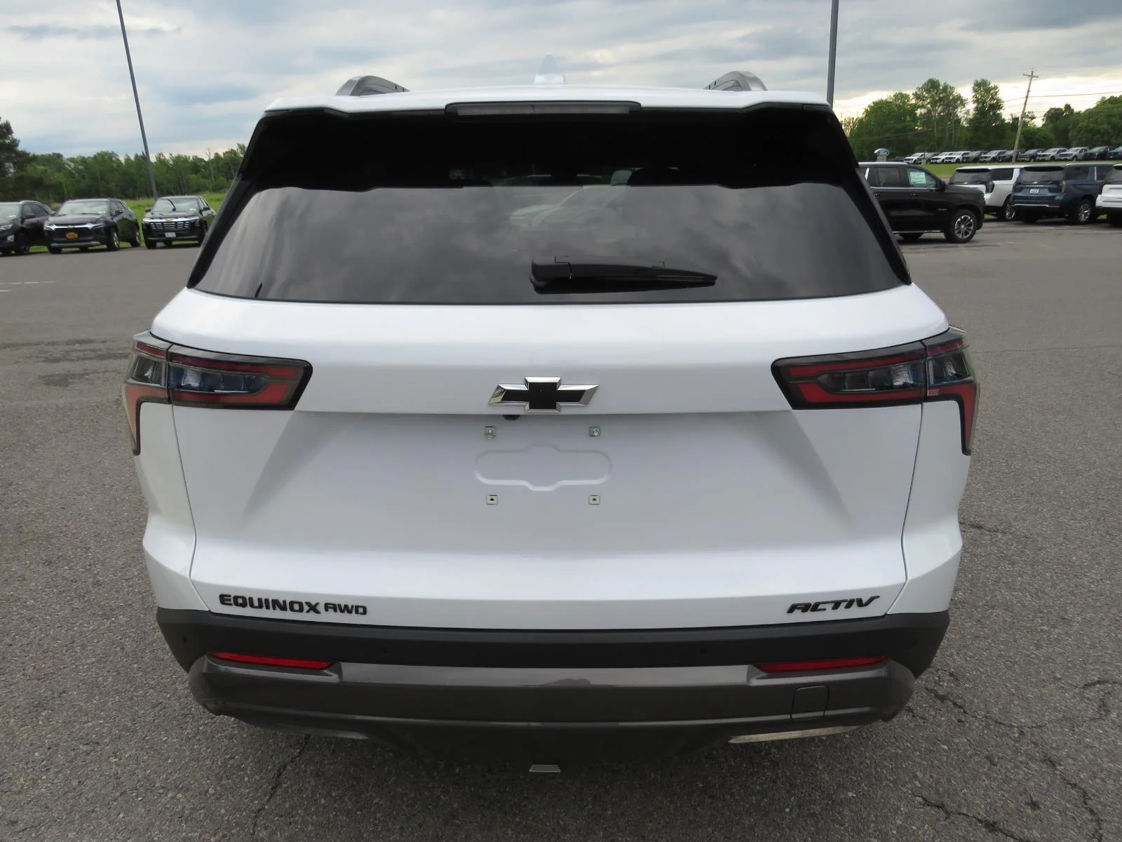 Used 2026 Polar White Chevrolet ACTIV image 9