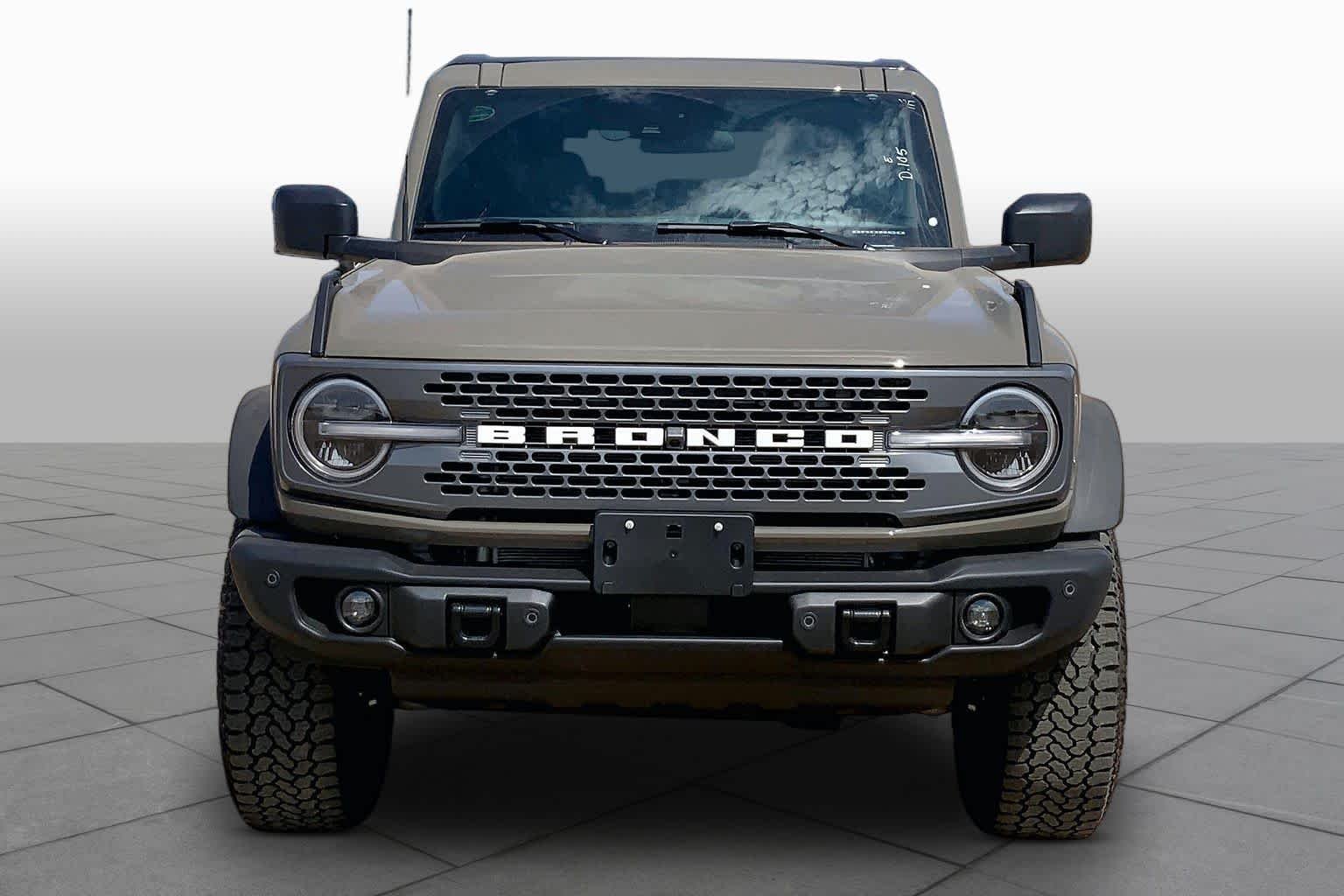 New 2026 Marsh Gray Ford Badlands® image 3