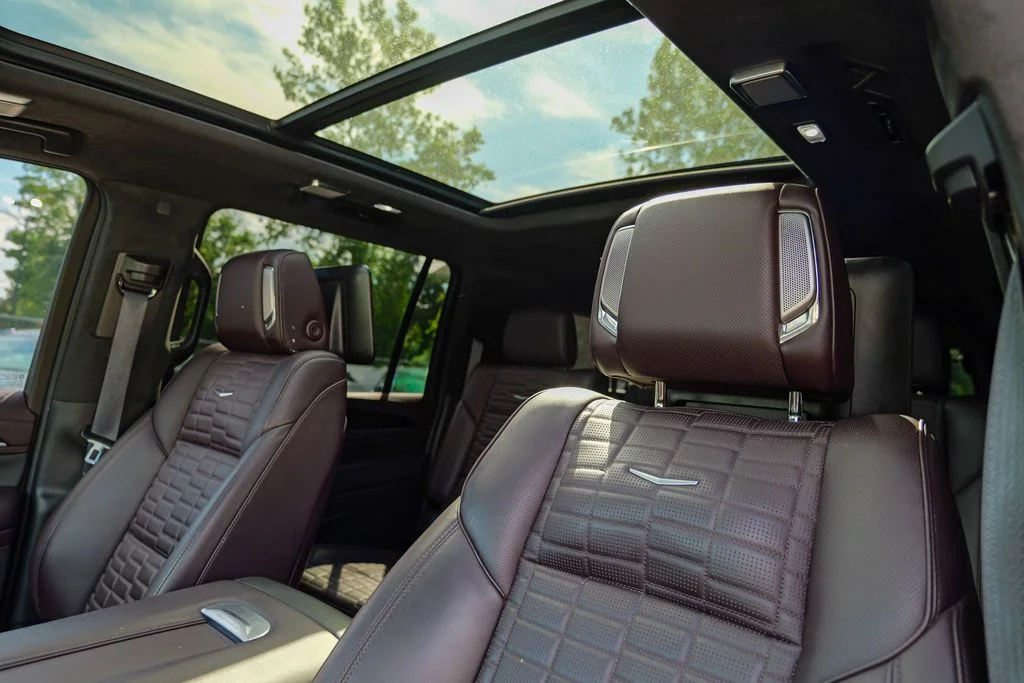 Used 2024 Sandstone Metallic Cadillac Premium Luxury Platinum image 22