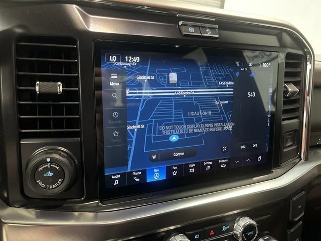 New 2026 Agate Black Metallic Ford King Ranch image 19