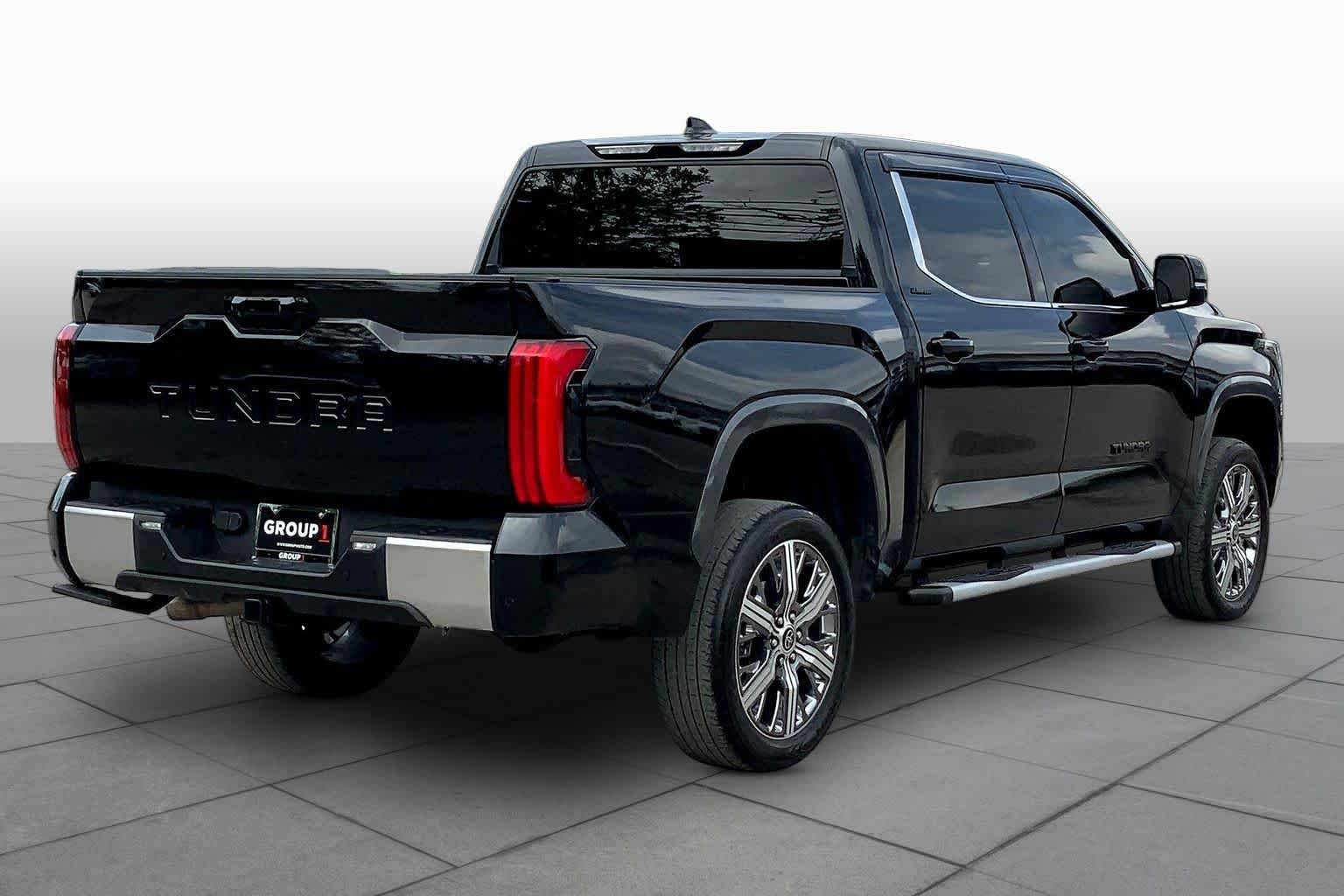 Used 2023 Midnight Black Metallic Toyota Limited image 13