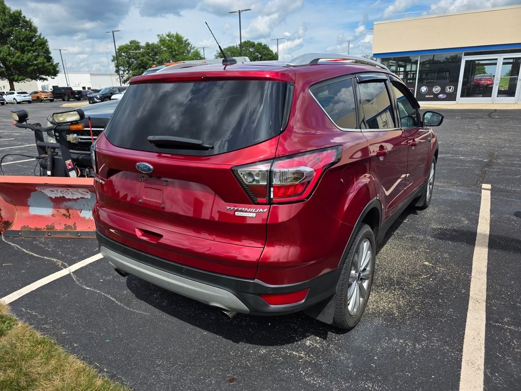 Used 2017 Ruby Red Metallic Ford Titanium image 4