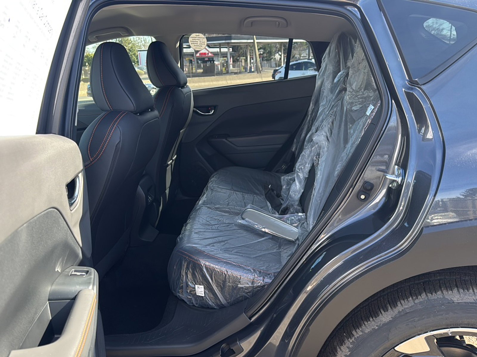 New 2026 MAGNETITE GRAY PEARL Subaru Limited Hybrid image 12