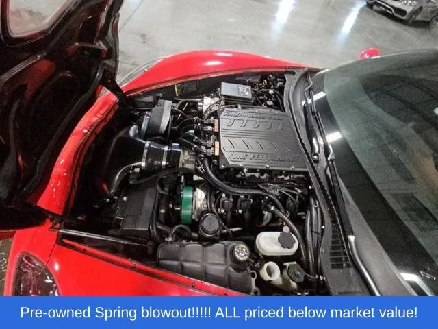 Used 2010 Red Chevrolet ZR1 image 2
