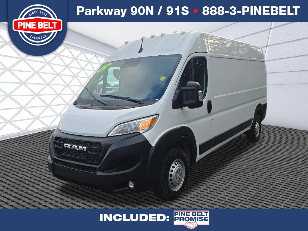 2026 RAM ProMaster Cargo Van Tradesman