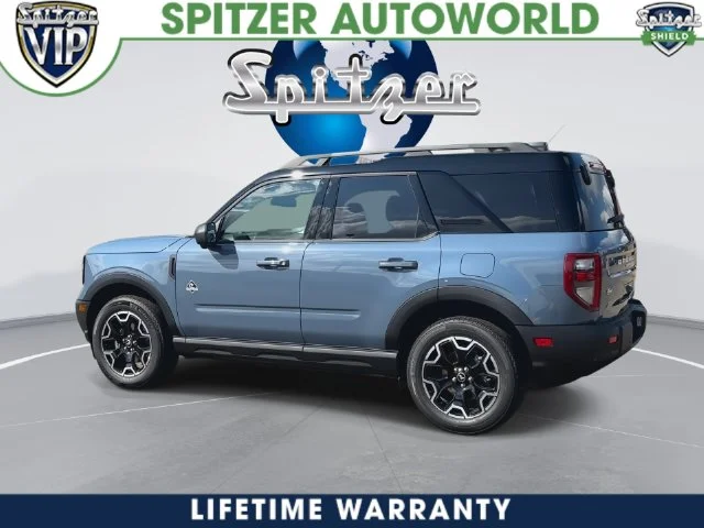 New 2026 Azure Gray Metallic Tri-Coat Ford Outer Banks® image 10