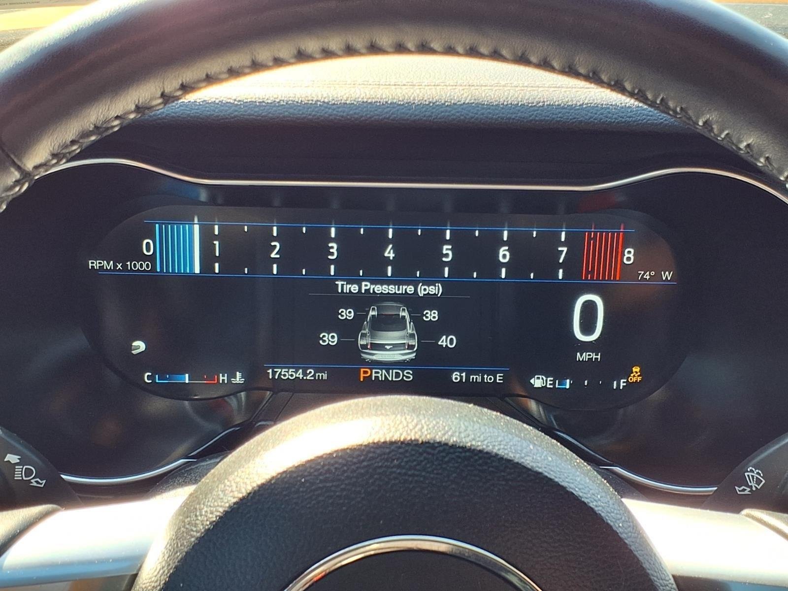 Used 2019 Orange Fury Metallic Tri-Coat Ford GT Premium image 26