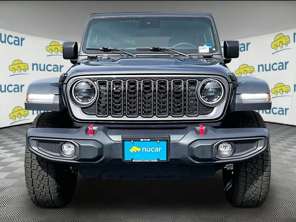 Used 2024 Gray Jeep Rubicon image 2