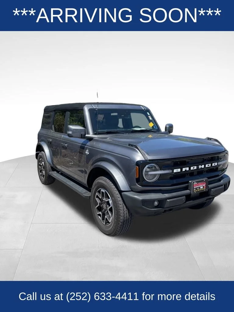 2023 Ford Bronco Outer Banks 4x4's photo
