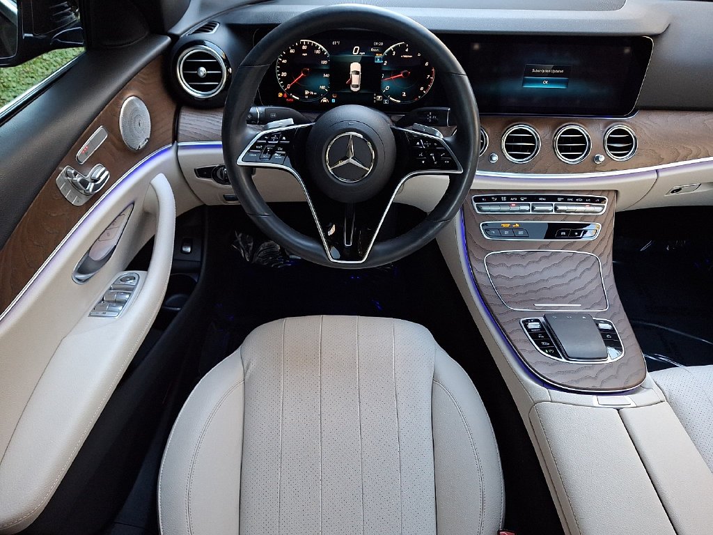 Certified Used 2023 Black Mercedes-Benz E 350 image 11