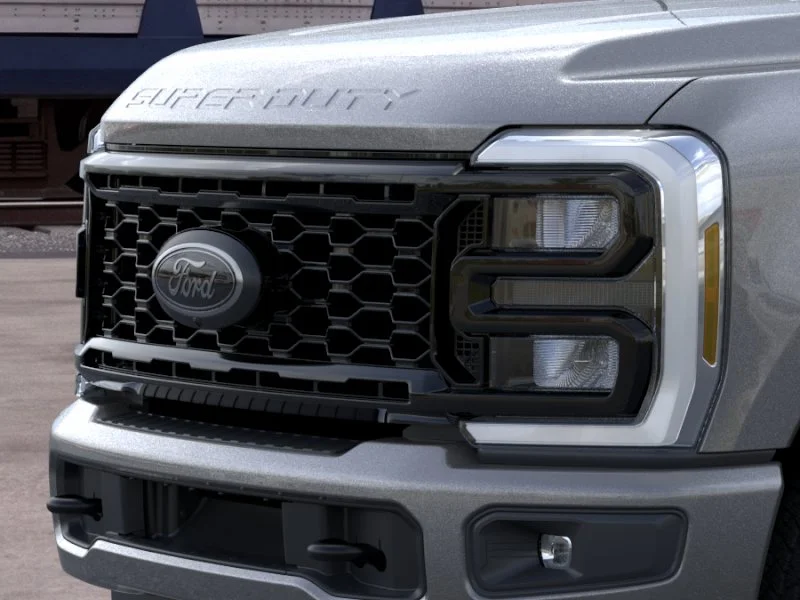 New 2026 Carbonized Gray Metallic Ford F-250® Lariat® image 17