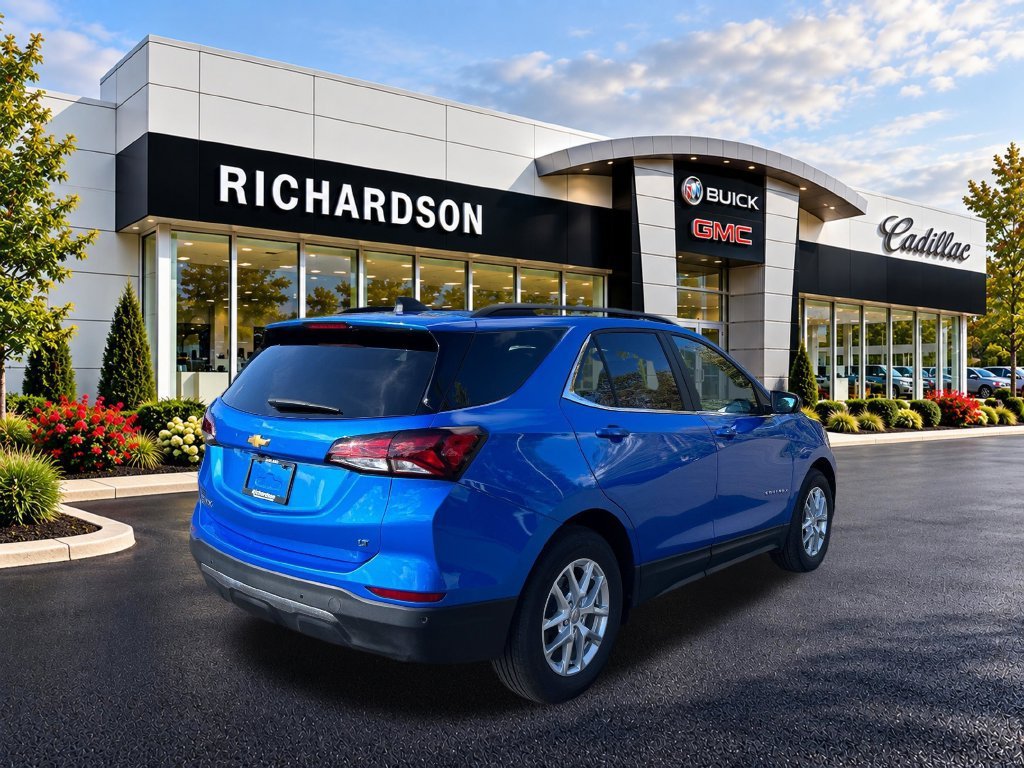 Used 2024 Riptide Blue Metallic Chevrolet LT image 6