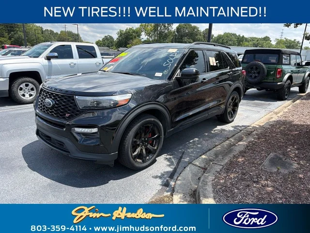 2023 Ford Explorer ST