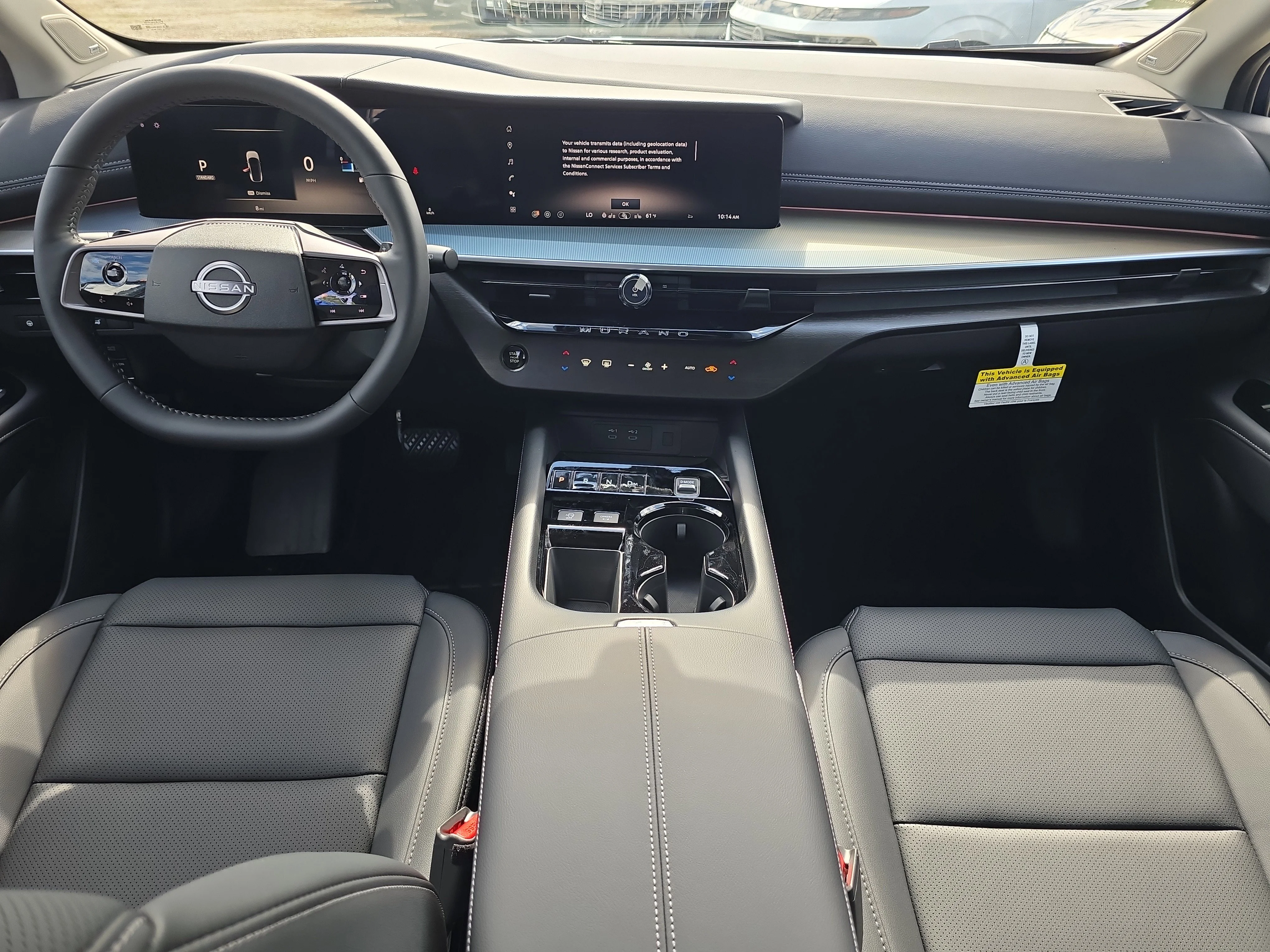 New 2026 Deep Ocean Blue Pearl Nissan SL image 13