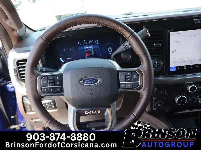New 2026 Argon Blue Metallic Ford F-250® King Ranch® image 45