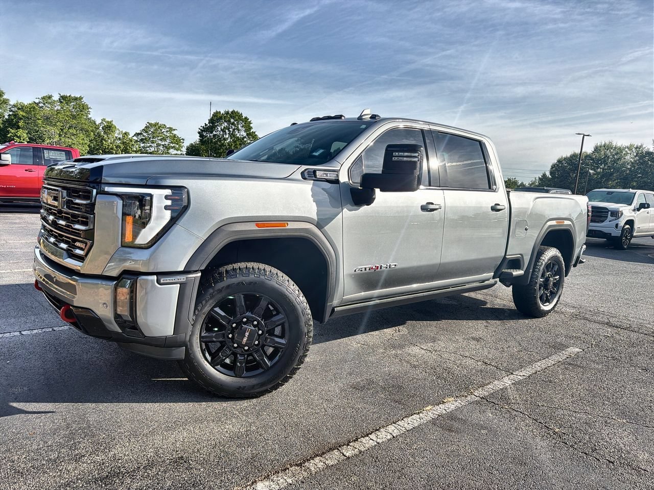 Used 2024 Sterling Metallic GMC AT4 image 1