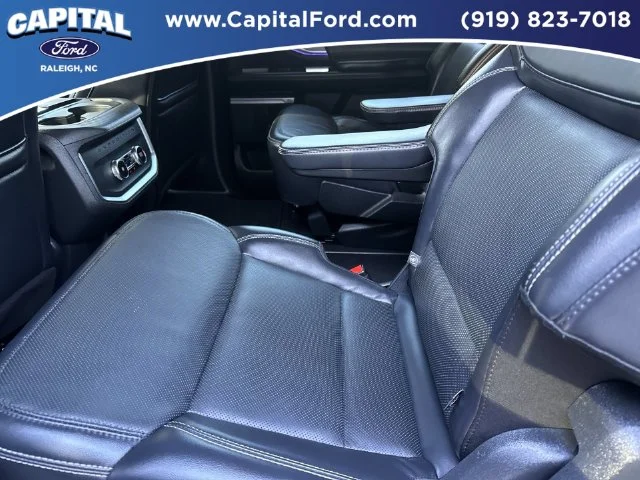 Used 2025 White Ford Platinum image 18
