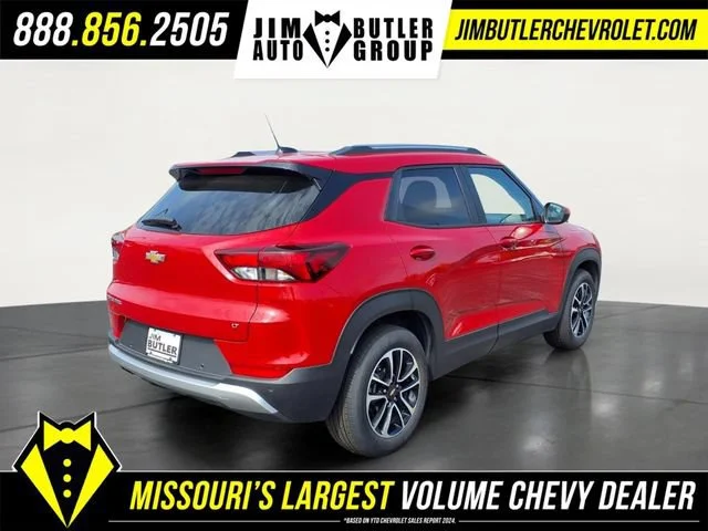 New 2026 Apex Red Chevrolet LT image 17