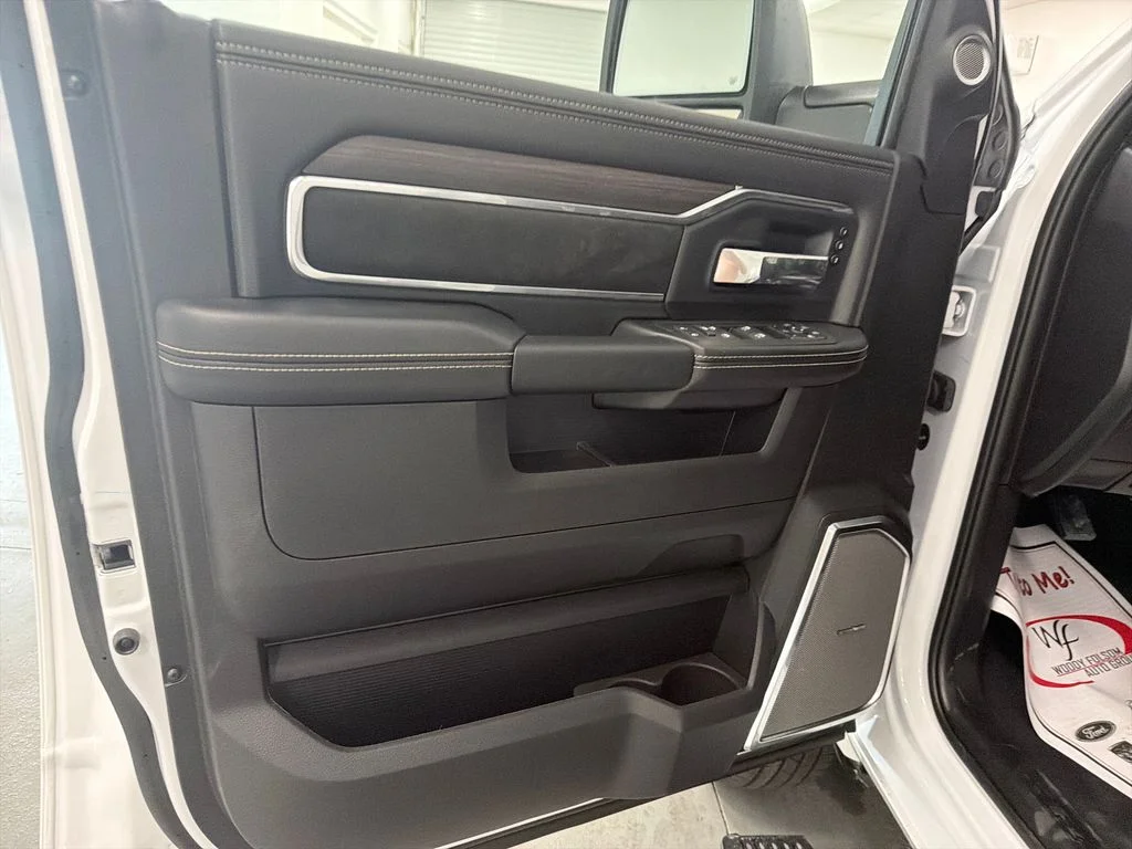 New 2027 Bright White Clearcoat RAM Laramie image 12
