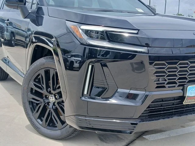 New 2026 Midnight Black Metallic Toyota XSE image 3