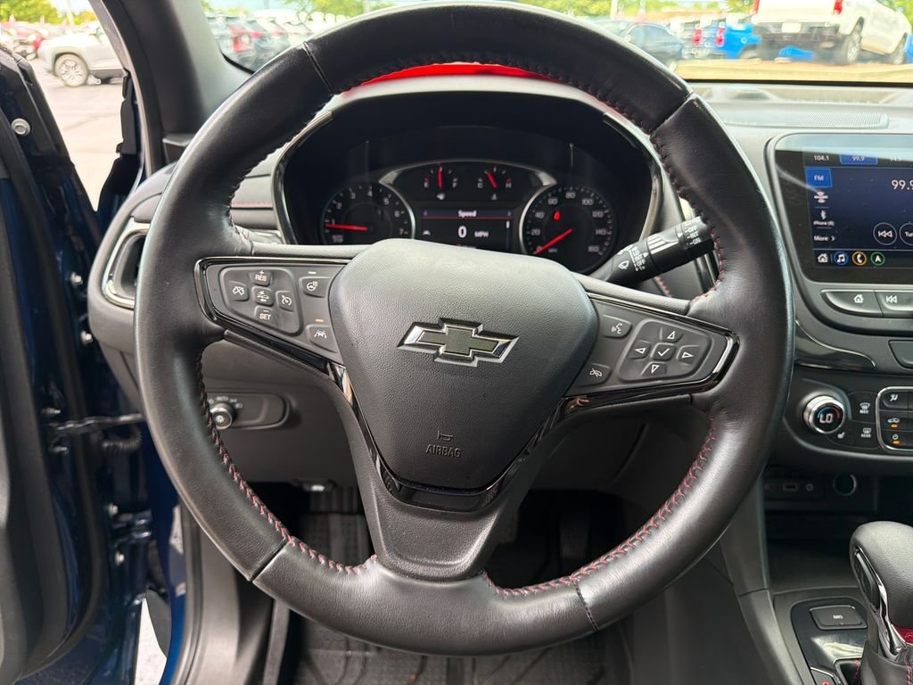 Used 2022 Blue Chevrolet RS image 17