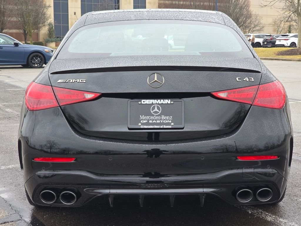 New 2026 Black Mercedes-Benz C 43 AMG® image 16
