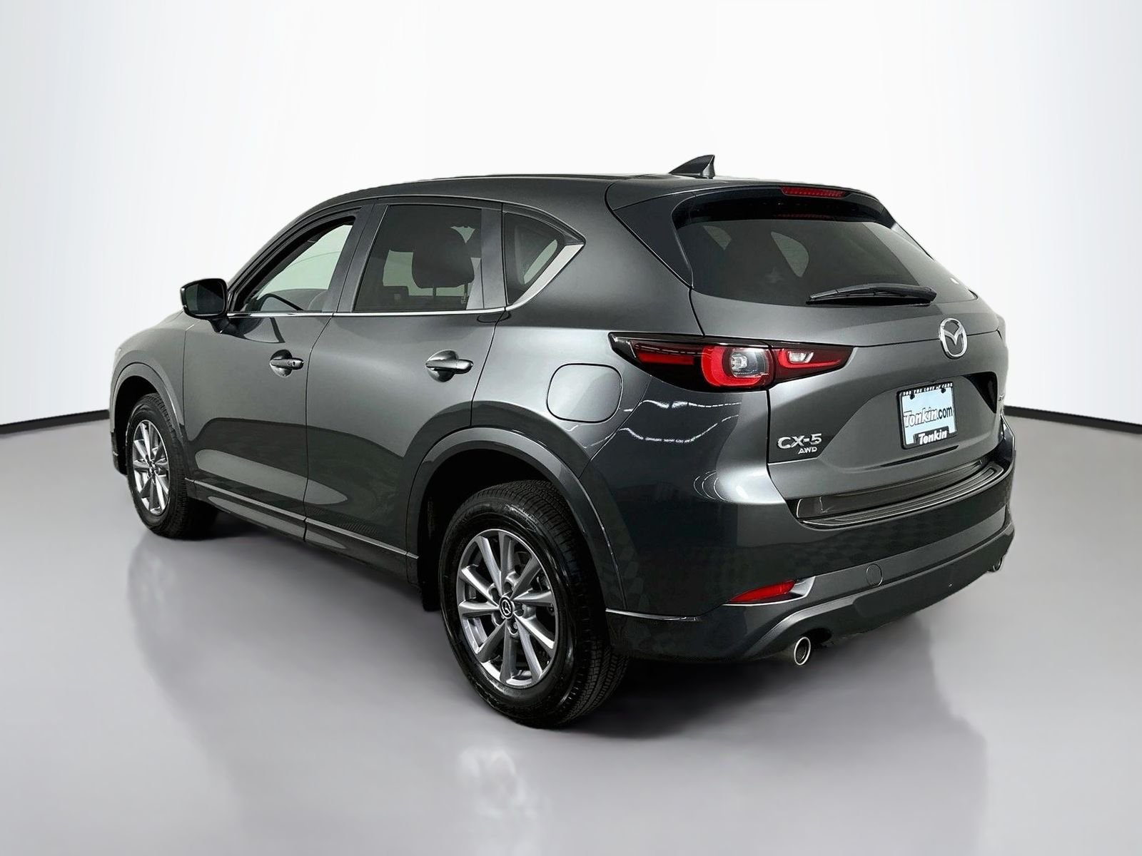 Certified Used 2025 Machine Gray Mazda 2.5 S Preferred Package image 5