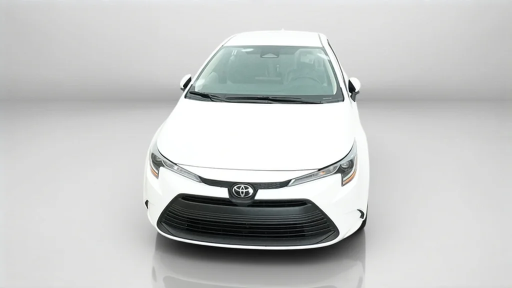 New 2027 Ice Cap Toyota LE image 16