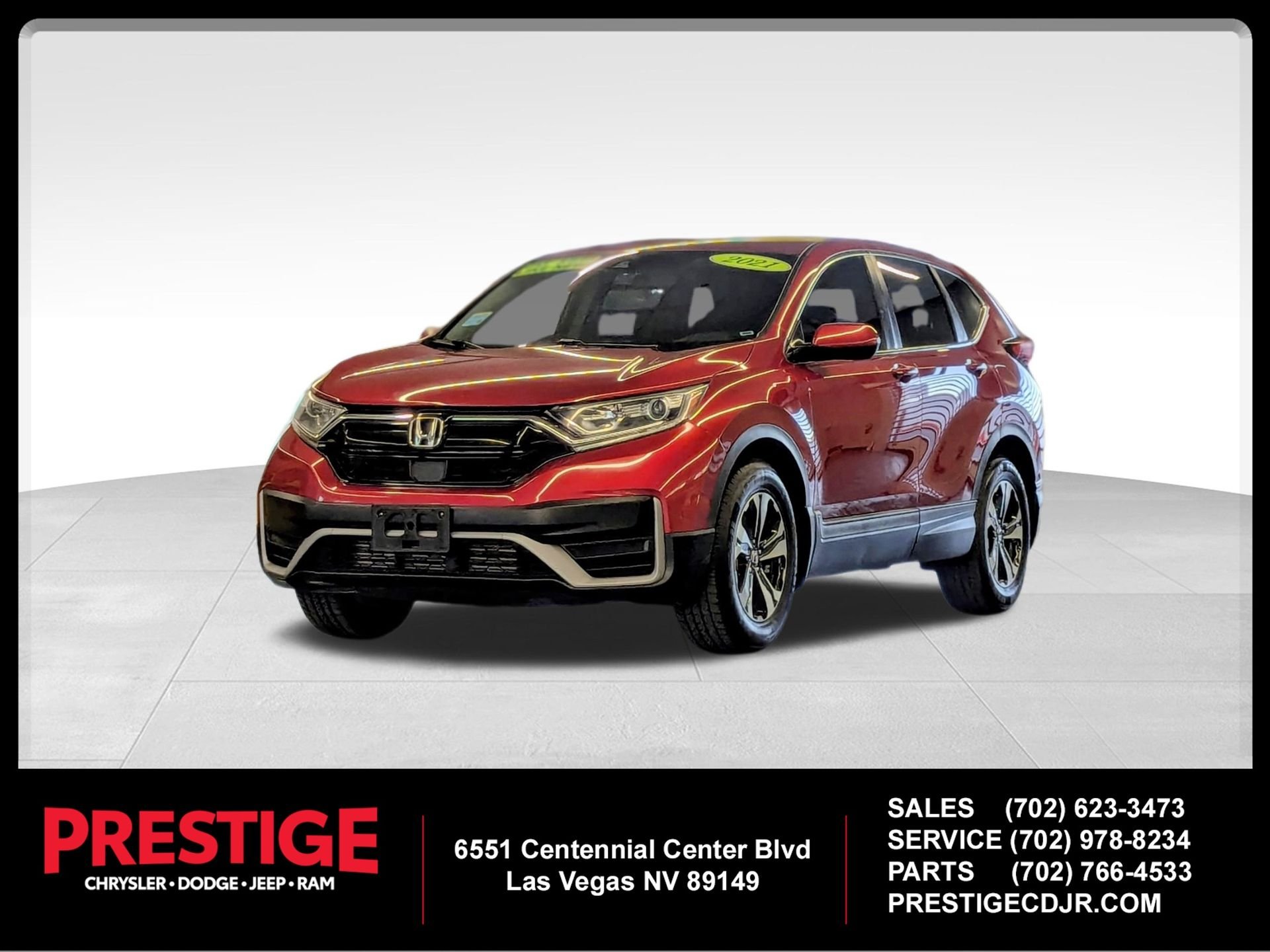 Used 2021 Red Honda Special Edition image 1