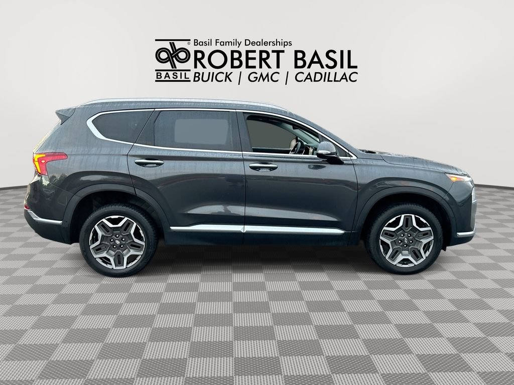 Used 2022 Gray Hyundai Limited image 9