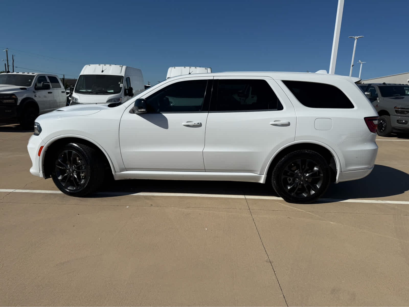 Used 2022 White Knuckle Clearcoat Dodge GT Plus image 9