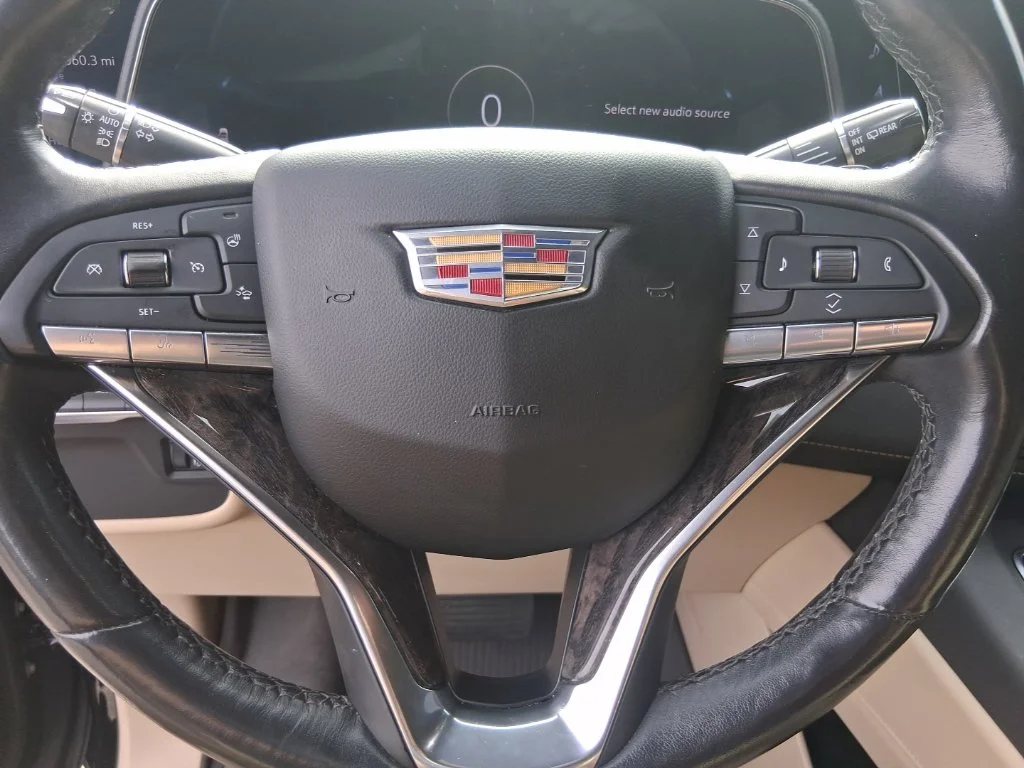 Used 2023 Black Cadillac Premium image 12