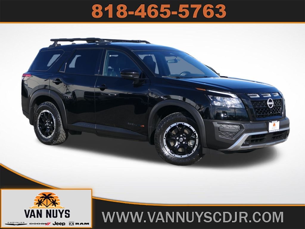 2025 Nissan Pathfinder Rock Creek