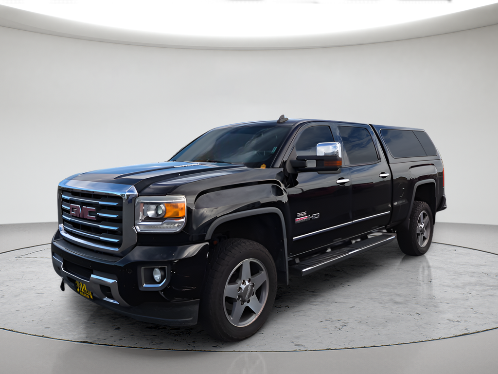 Used 2016 Black GMC SLT image 1