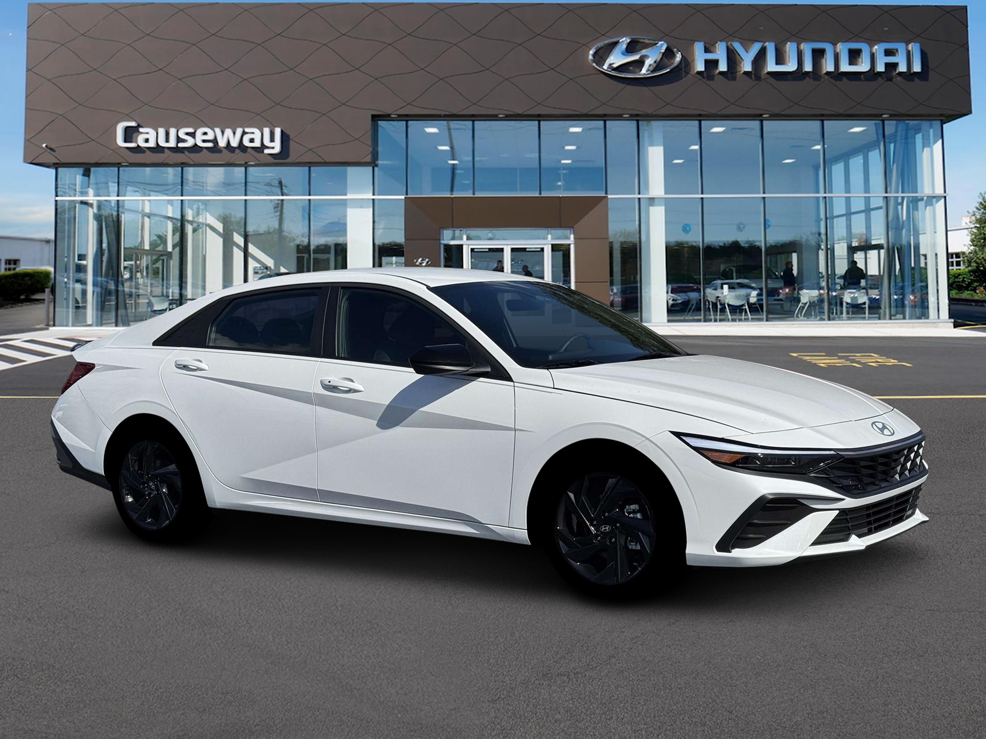 New 2026 White Hyundai SEL Sport image 10