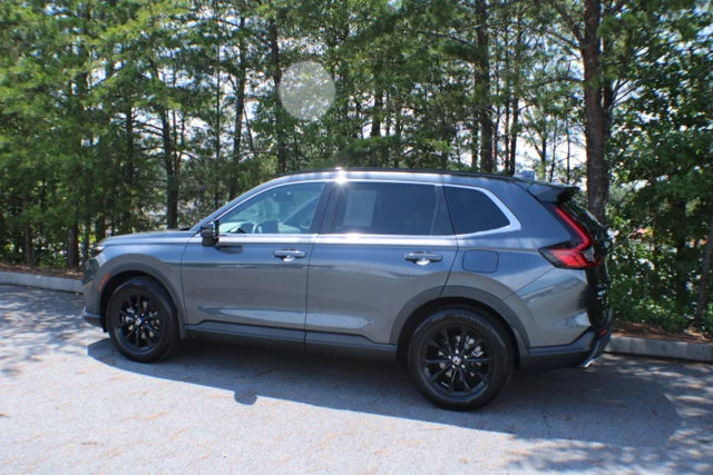Used 2024 Meteorite Gray Metallic Honda Sport image 3