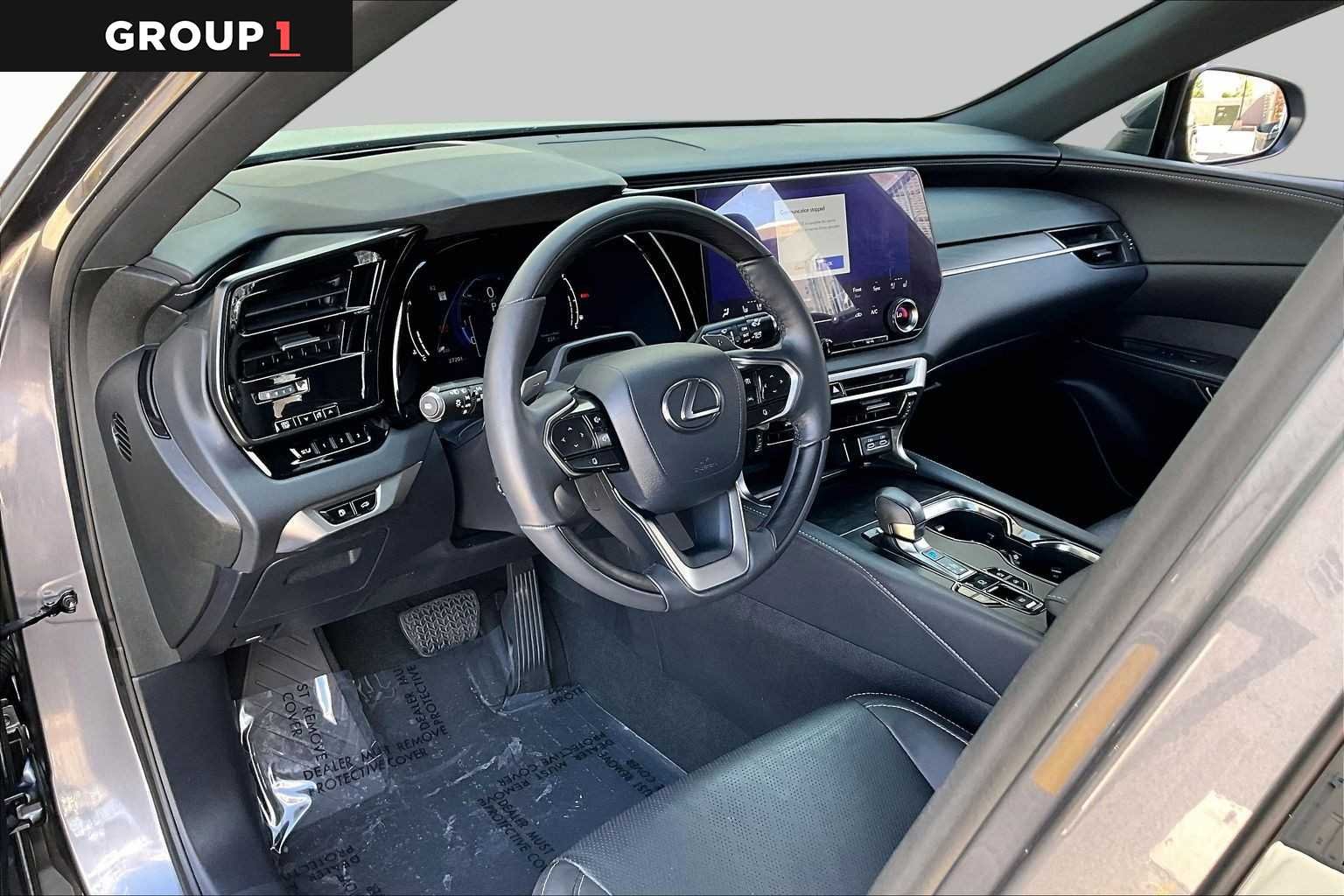 Used 2023 Nebula Gray Pearl Lexus Premium Plus image 17