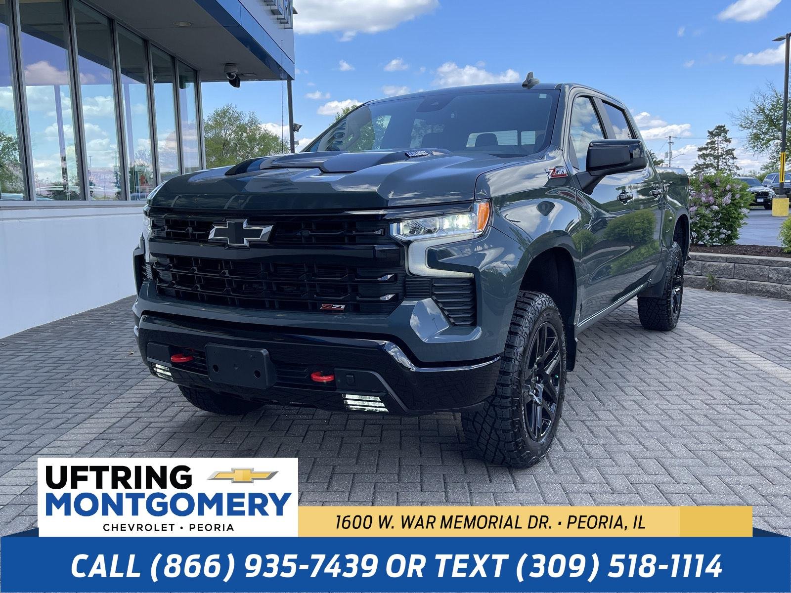 Used 2025 Cypress Gray Chevrolet LT Trail Boss image 1