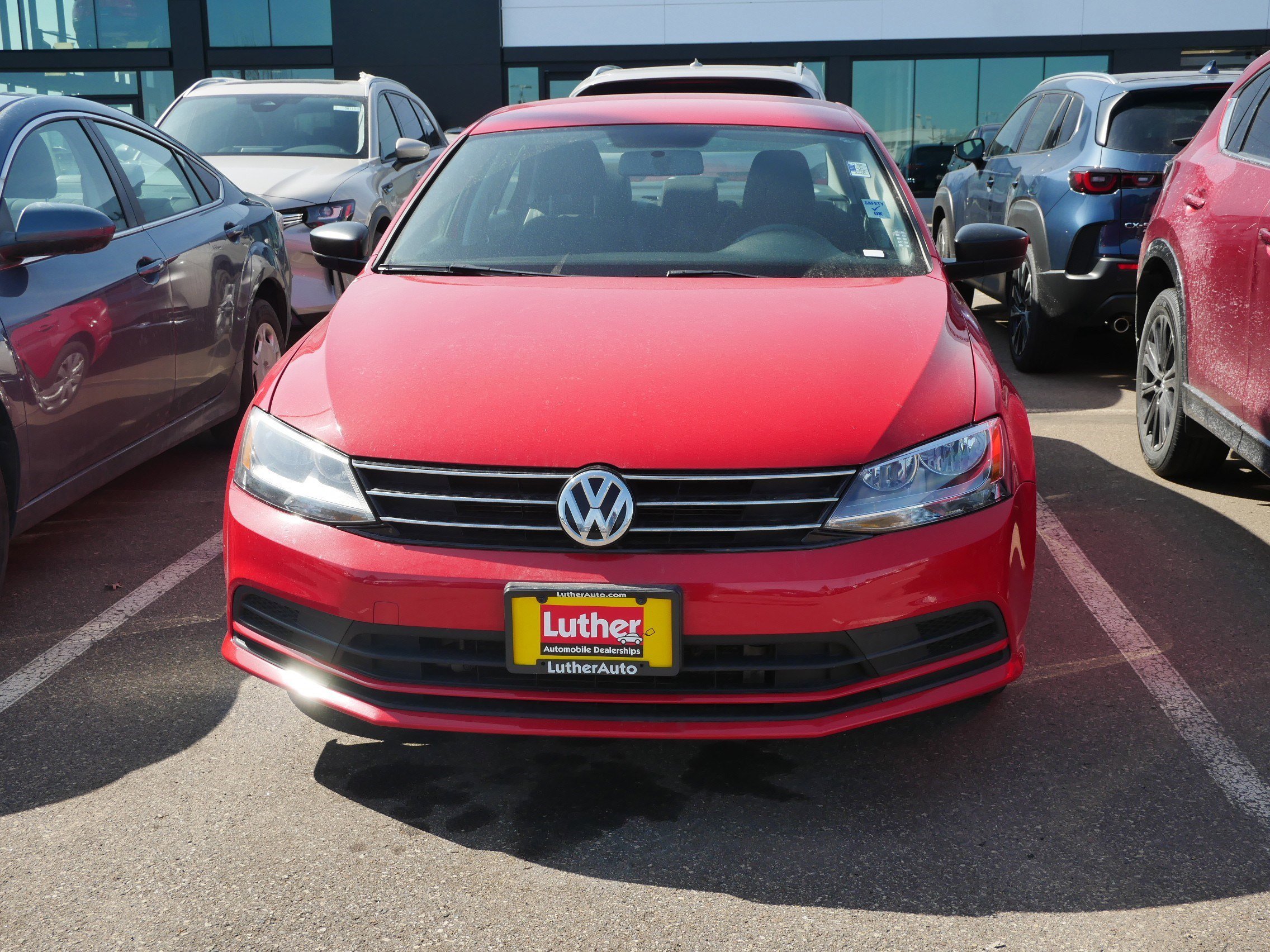 Used 2015 Volkswagen Jetta S with VIN 3VW2K7AJ3FM322721 for sale in Brooklyn Center, Minnesota
