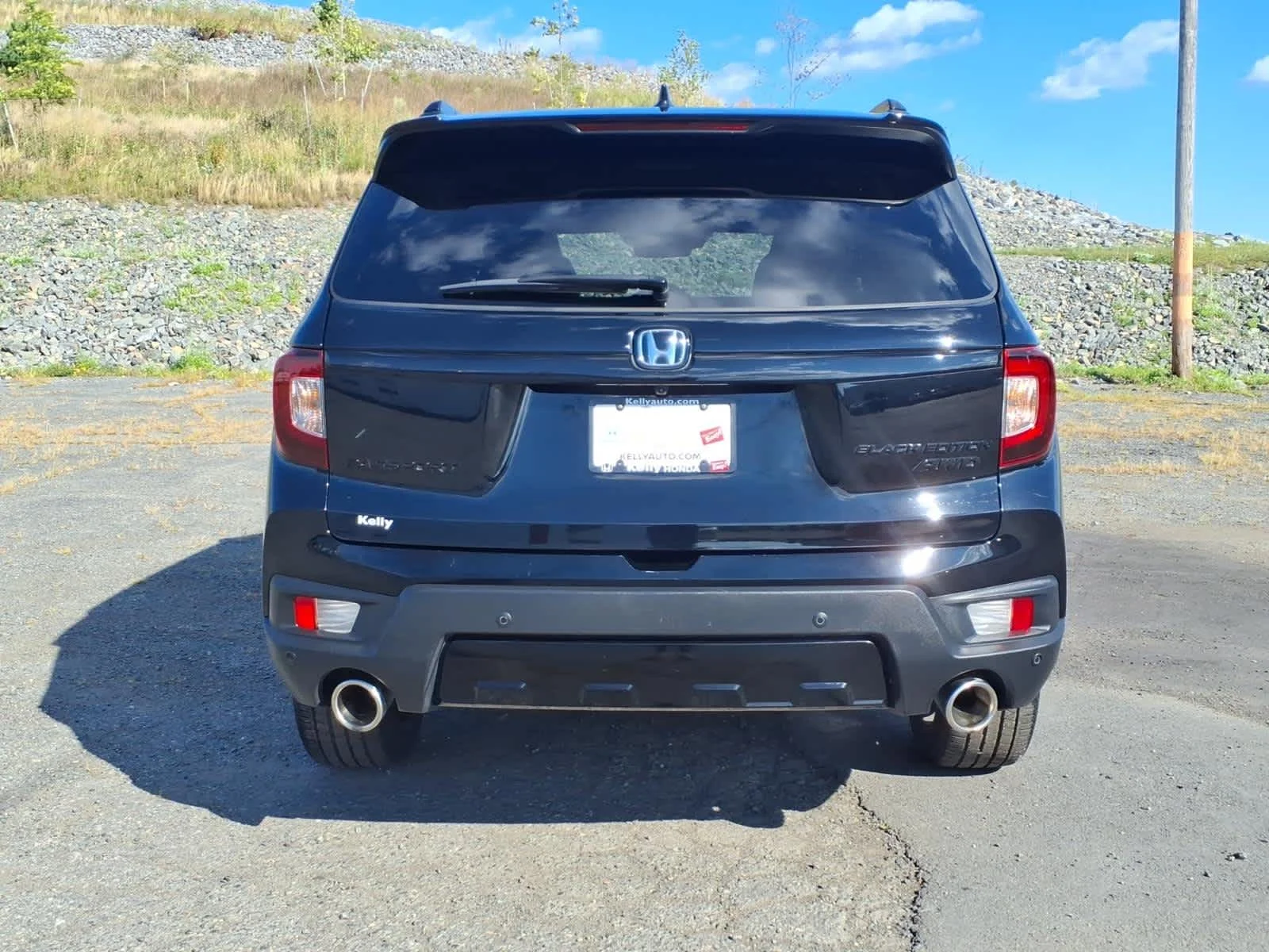 2025 Honda Passport Black Edition - Photo 6