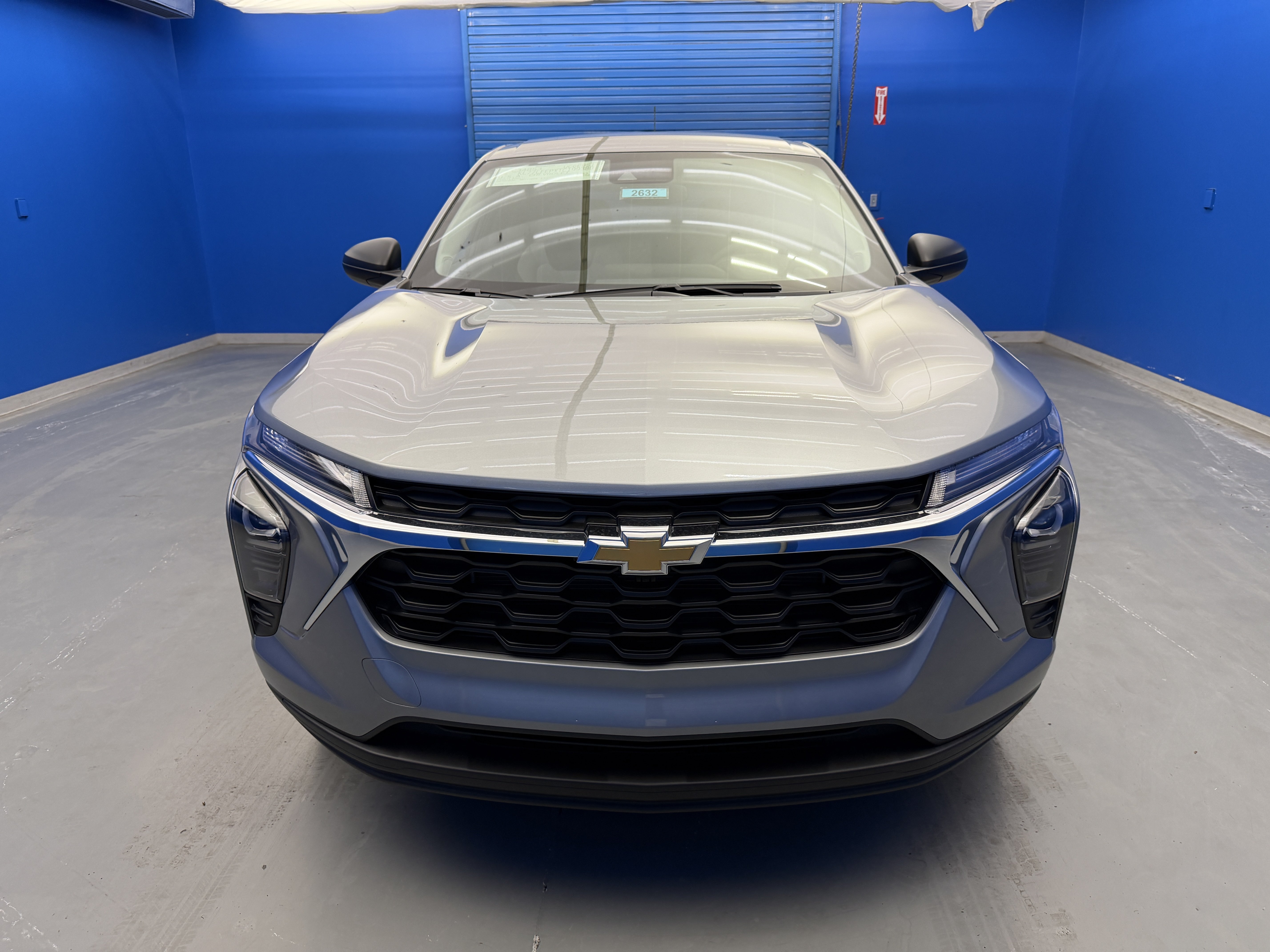 New 2026 Sterling Gray Metallic Chevrolet LS image 3