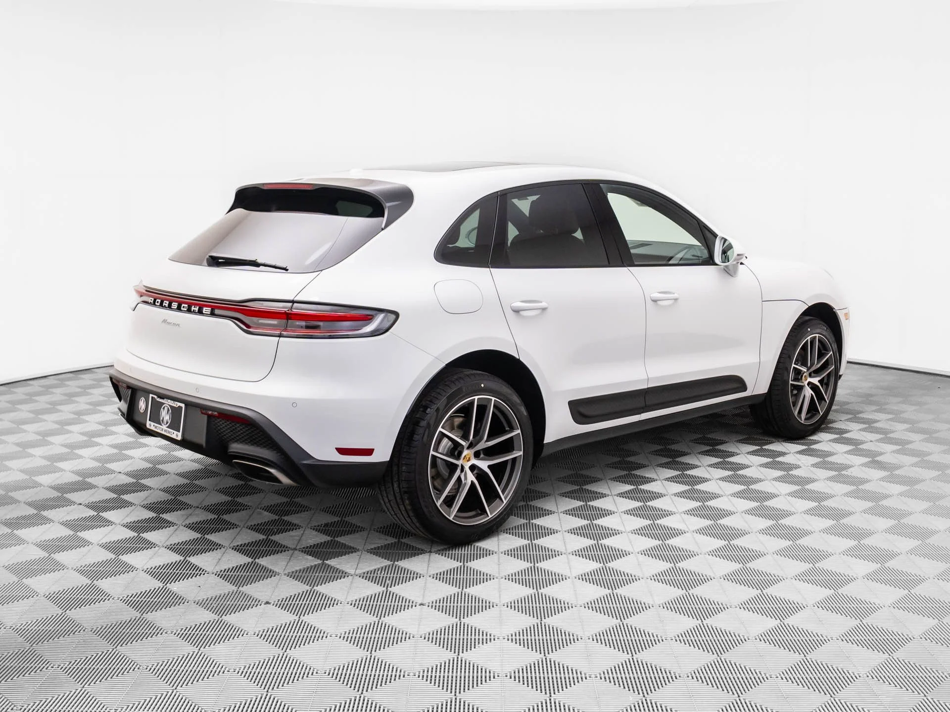New 2026 White Porsche  image 8