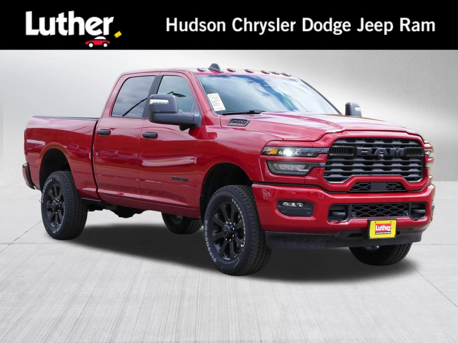 2026 RAM 2500 Big Horn 4X4 Crew Cab SWB's photo