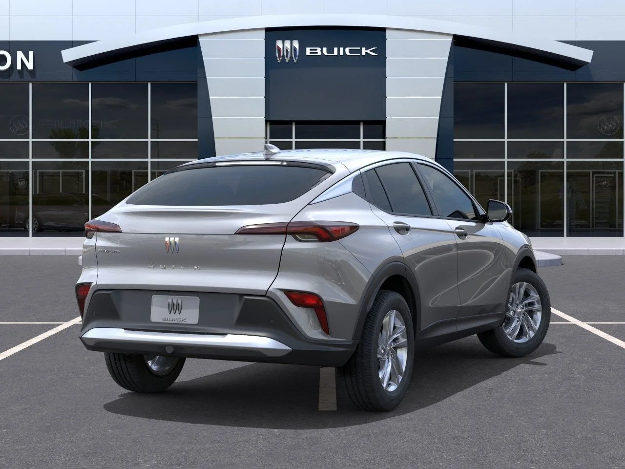 New 2026 Gray Buick Preferred image 5