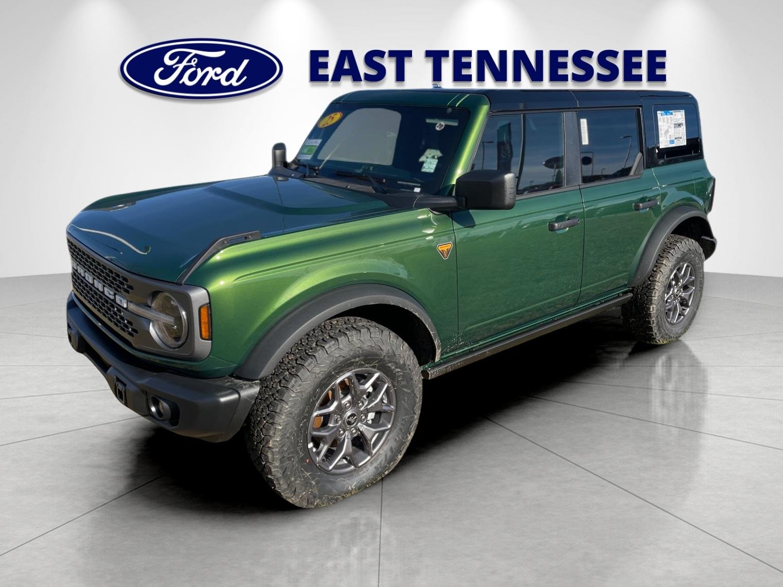 New 2025 Eruption Green Metallic Ford Badlands® image 7