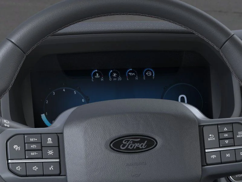 New 2026 Oxford White Ford XLT image 13
