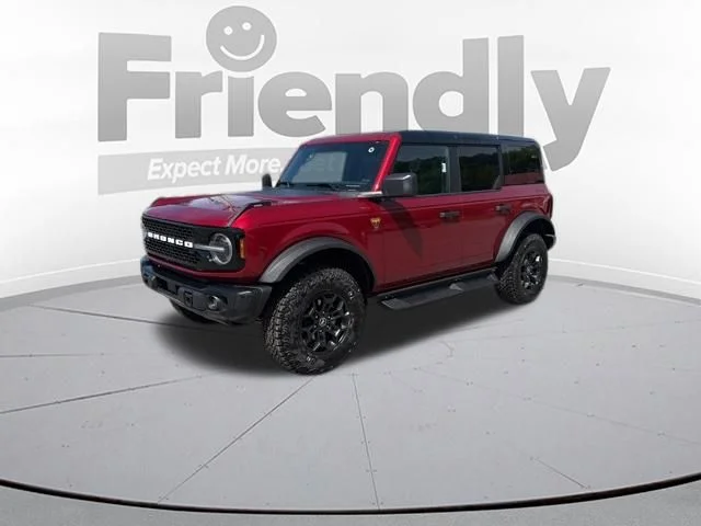 New 2026 Ruby Red Metallic Tinted Clearcoat Ford Badlands® image 68