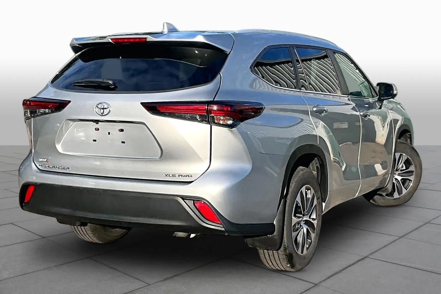 Used 2024 Celestial Silver Metallic Toyota XLE image 13