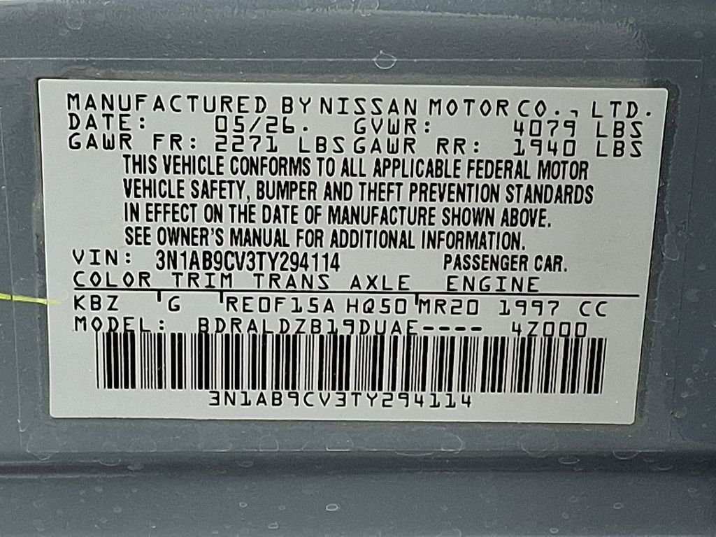 2026 Nissan Sentra — photo 18